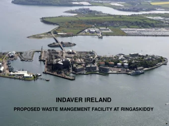 INDAVER IRELAND PROPOSED WASTE MANGEMENT FACILITY AT RINGASKIDDY  Who is Indaver (Ireland)?