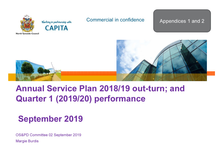annual service plan 2018 19 out turn and quarter 1 2019