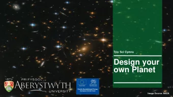 own Planet  Image Source: NASA  What makes a planet a planet?  There are 3 rules for a celestial