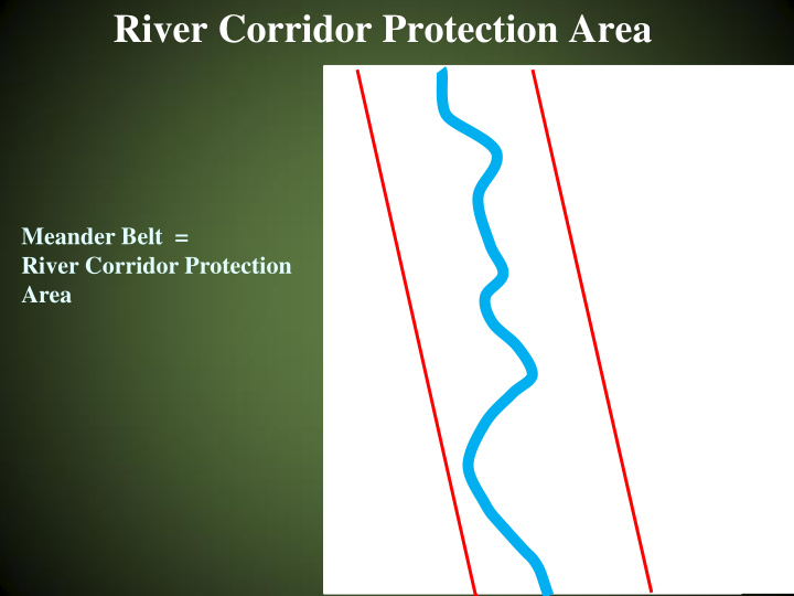 river corridor protection area
