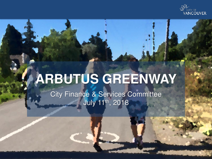 arbutus greenway