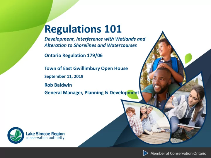 regulations 101