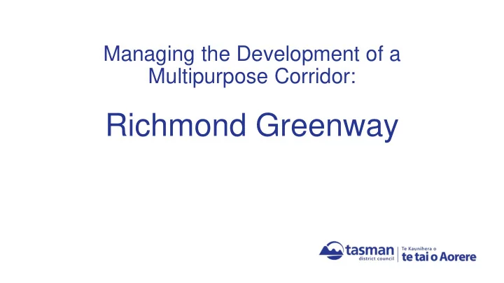 richmond greenway borck creek catchment