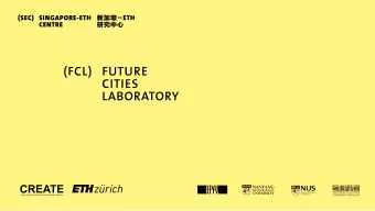 plans  Urbanisation  Global phenomenon with  unique local features  Presenting new threats and