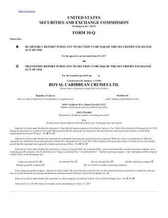 UNITED STATES  SECURITIES AND EXCHANGE COMMISSION  Washington, D.C. 20549  FORM 10-Q  (Mark One)