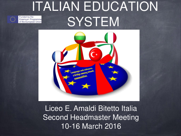 italian education
