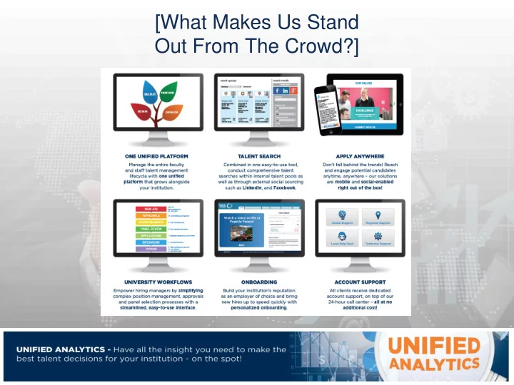 out from the crowd full talent management lifecycle