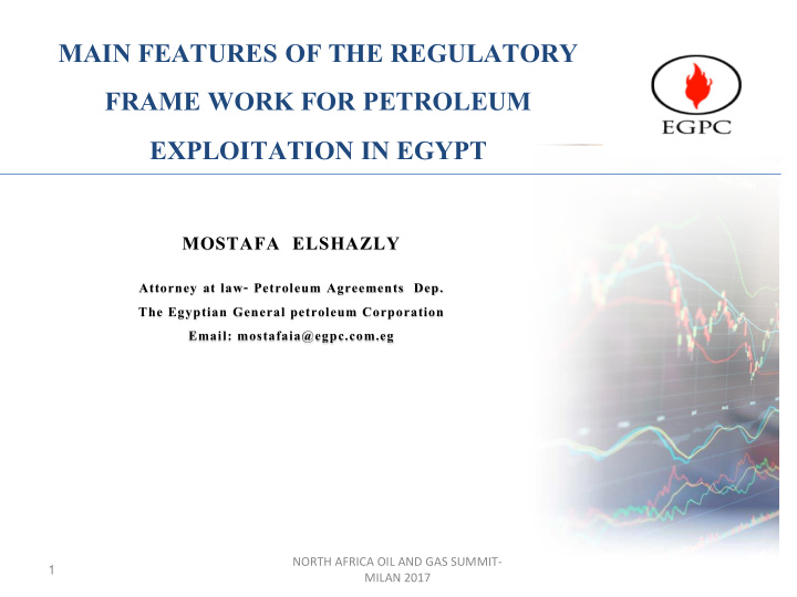 main features of the regulatory frame work for petroleum