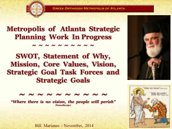 ~ ~ ~ ~ ~ ~ ~ ~ ~ ~ Where  there  is  no  vision,  the  people  will  perish  Proverbs 29:1