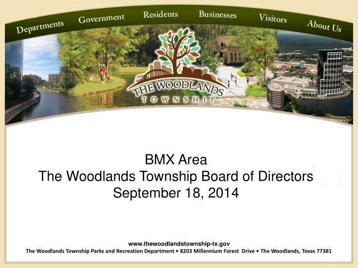 the woodlands township board of directors