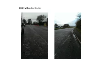 B3089 Willoughby Hedge  A30 Minster Street, Wilton  Wilton Town Centre  Zeals  30mph  The