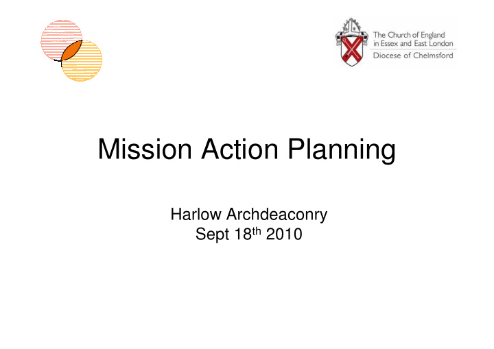 mission action planning