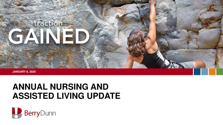 annual nursing and assisted living update