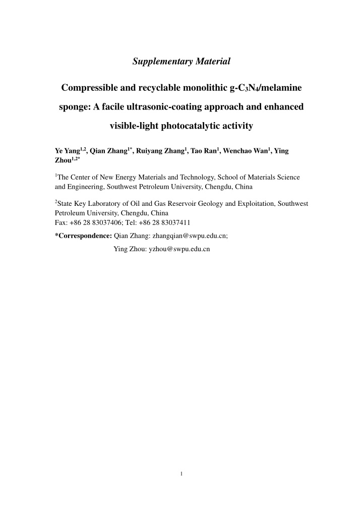 supplementary material compressible and recyclable
