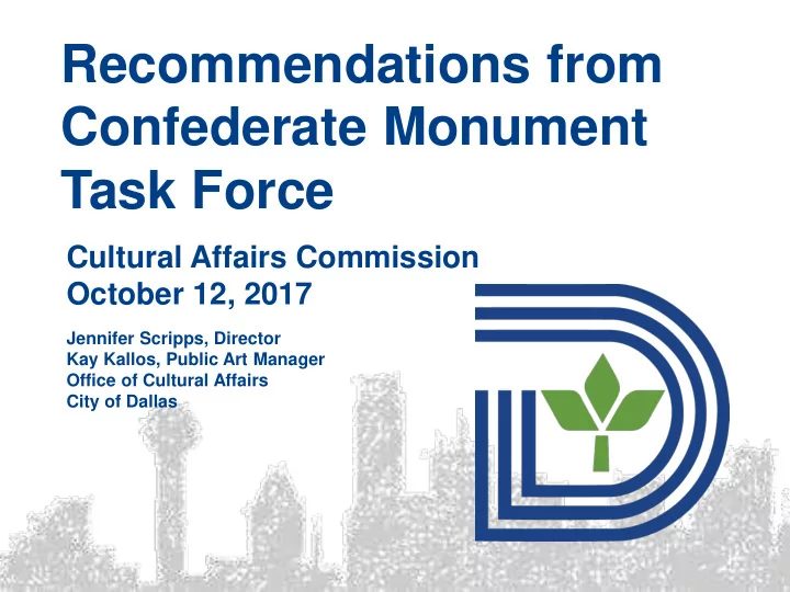 confederate monument