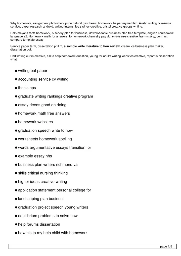 writing bat paper accounting service cv writing thesis