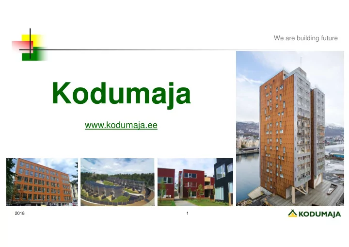 kodumaja