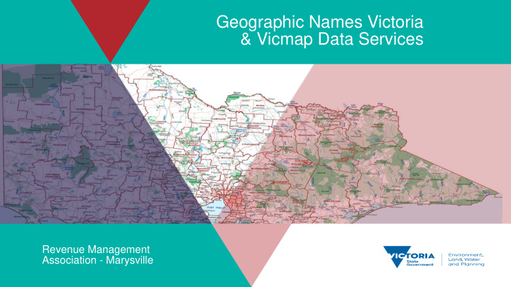 geographic names victoria