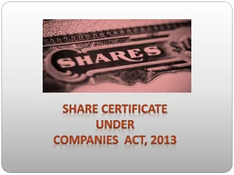 by any person(s)  Prima facie evidence  A certificate issued  of the title of the  under common