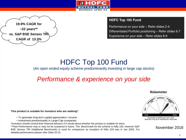 hdfc top 100 fund