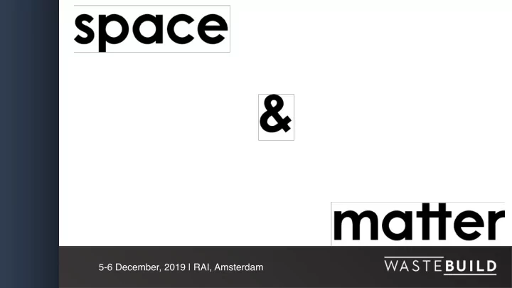 5 6 december 2019 rai amsterdam de ceuvel upcyling value