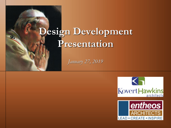 design development presentation
