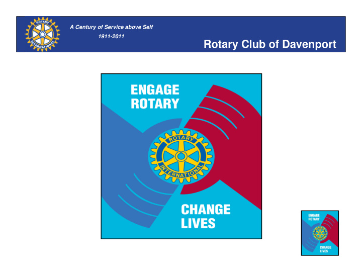 rotary club of davenport