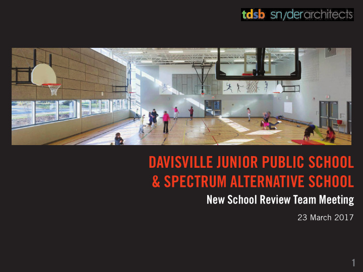 davisville junior public school spectrum alternative