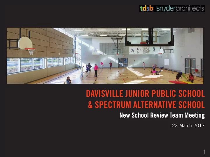 davisville junior public school spectrum alternative