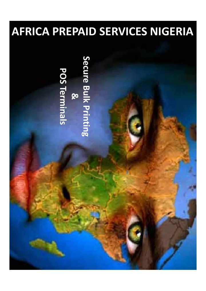 afri afri ica p ica p prepa prepa aid s aid s servi servi