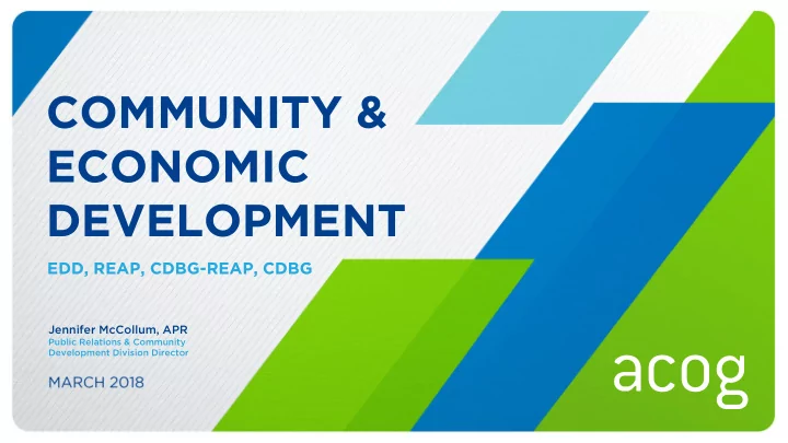 community