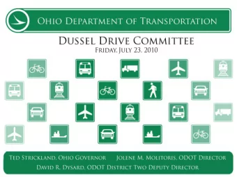 I-475 Salisbury Rd./Dussel Dr. Project  I-475 Salisbury/Dussel Project  General Information