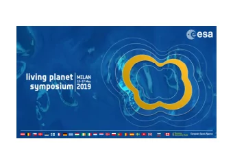 Post hurricane Matthew Recovery Observatory in Haiti Collet, A. 1 , Mondsir, P. 2 , De Boissezon,