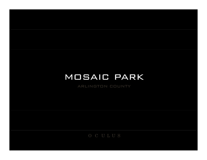 mosaic park
