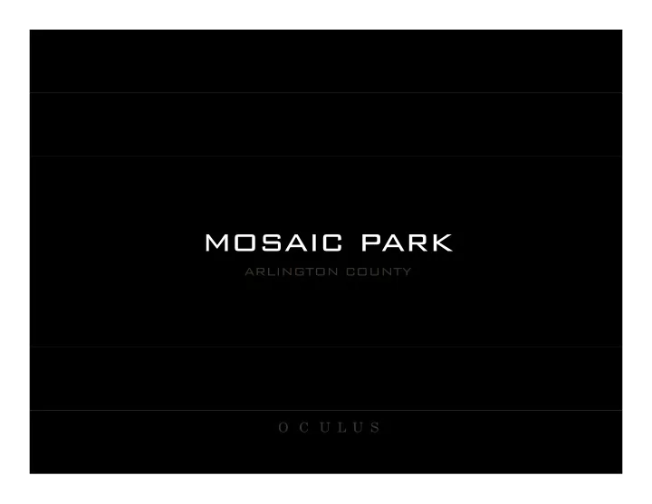 mosaic park