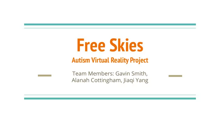 free skies