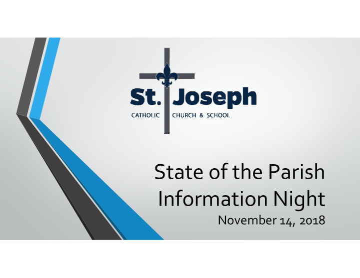 state of the parish information night