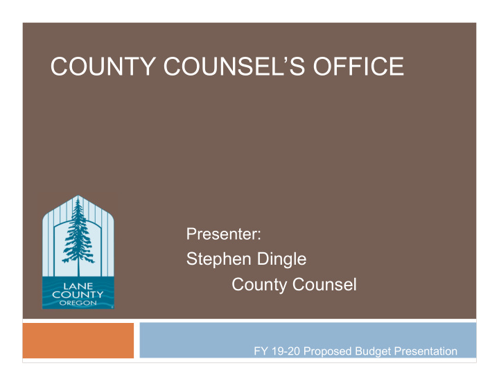 county counsel s office