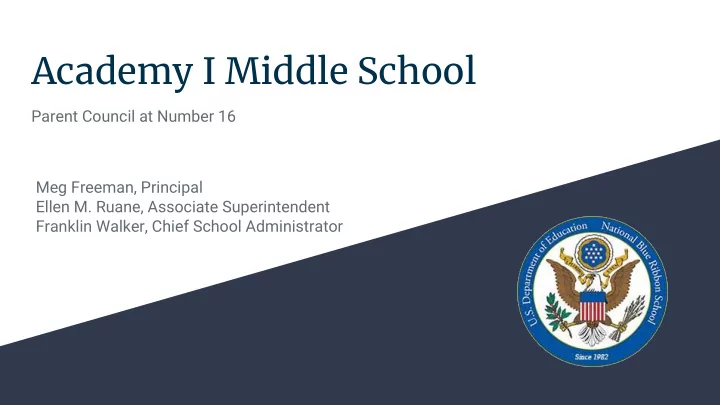 academy i middle school