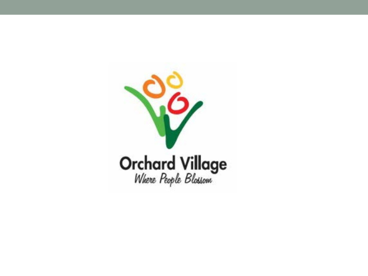 orchard village mission