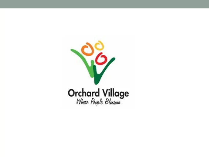orchard village mission