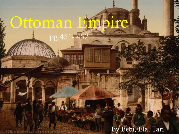 ottoman empire