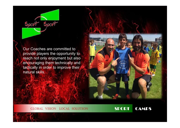 sport camps