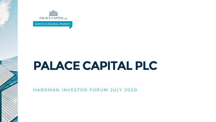 palace capital plc