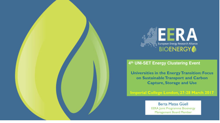 4 th uni set energy clustering event universities in the