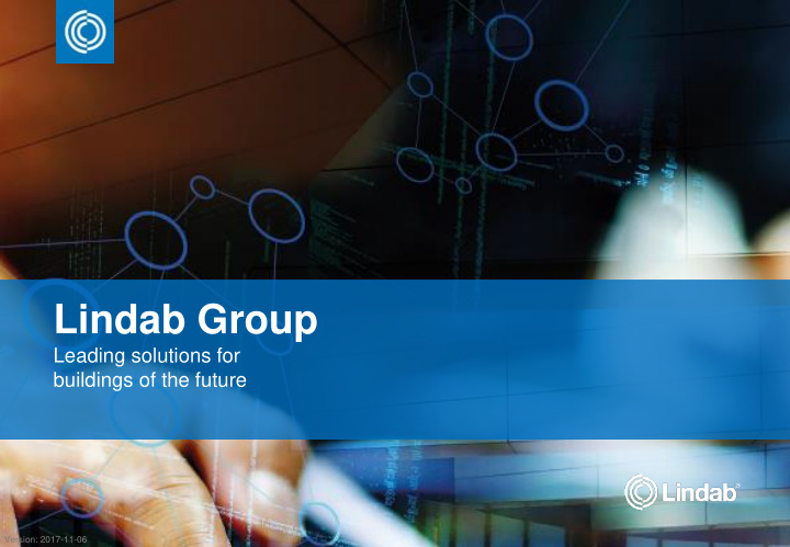 lindab group