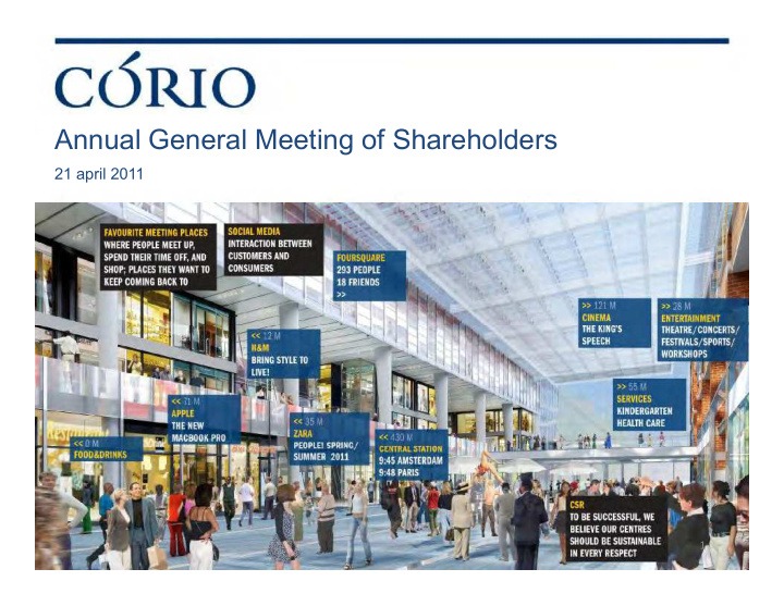 annual general meeting of shareholders