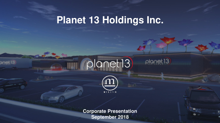 planet 13 holdings inc