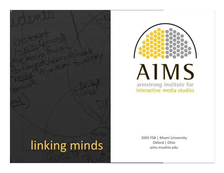 linking minds