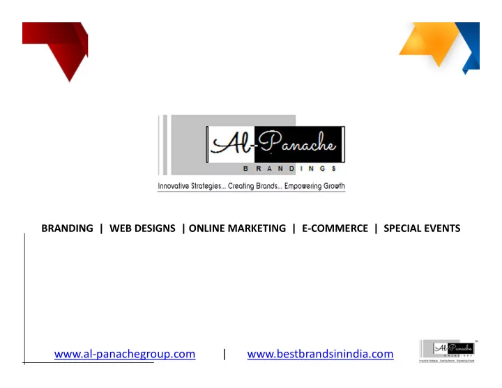 al panachegroup com bestbrandsinindia com